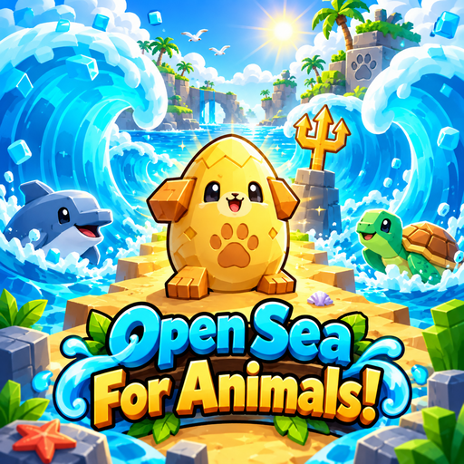Open Sea For Animals!